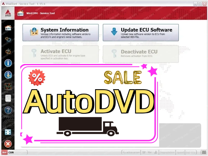أداة خدمة AutoDVD AGCO SISU Po - مراجعة Power Tools وسعره