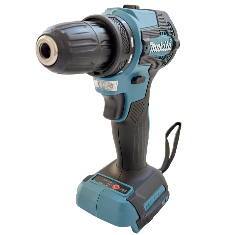 مثقاب مطرقي لاسلكي مدمج ماكيتا - مراجعة Brushless Cordless Electric Drill 18V وسعره