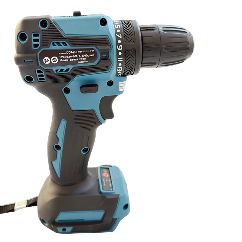 مثقاب مطرقي لاسلكي مدمج ماكيتا - مراجعة Brushless Cordless Electric Drill 18V وسعره