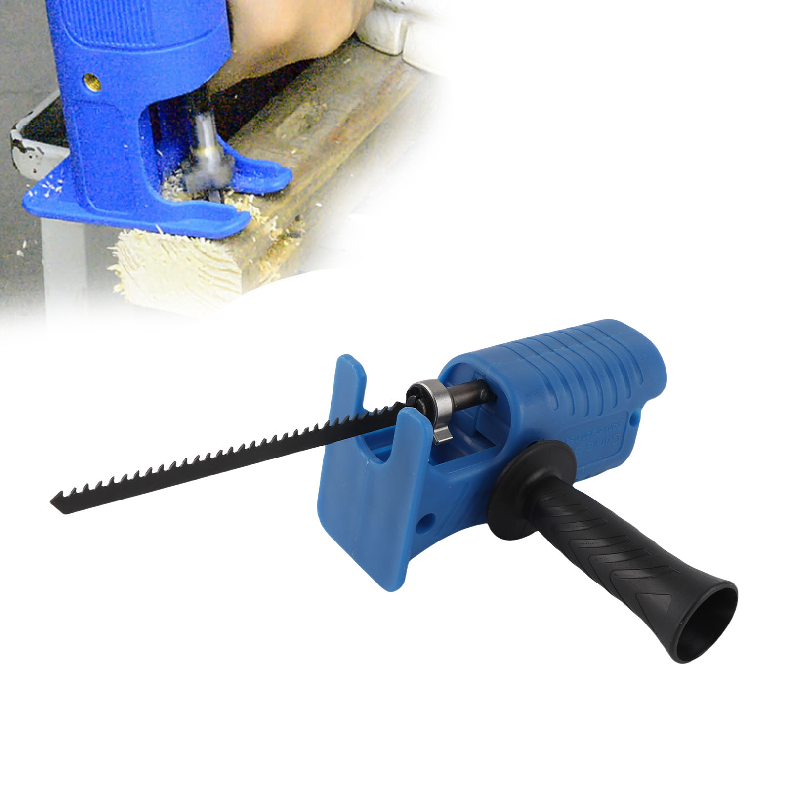 محول منشار ترددي محمول، ملحق أ - مراجعة Reciprocating Saw Attachment Drill وسعره