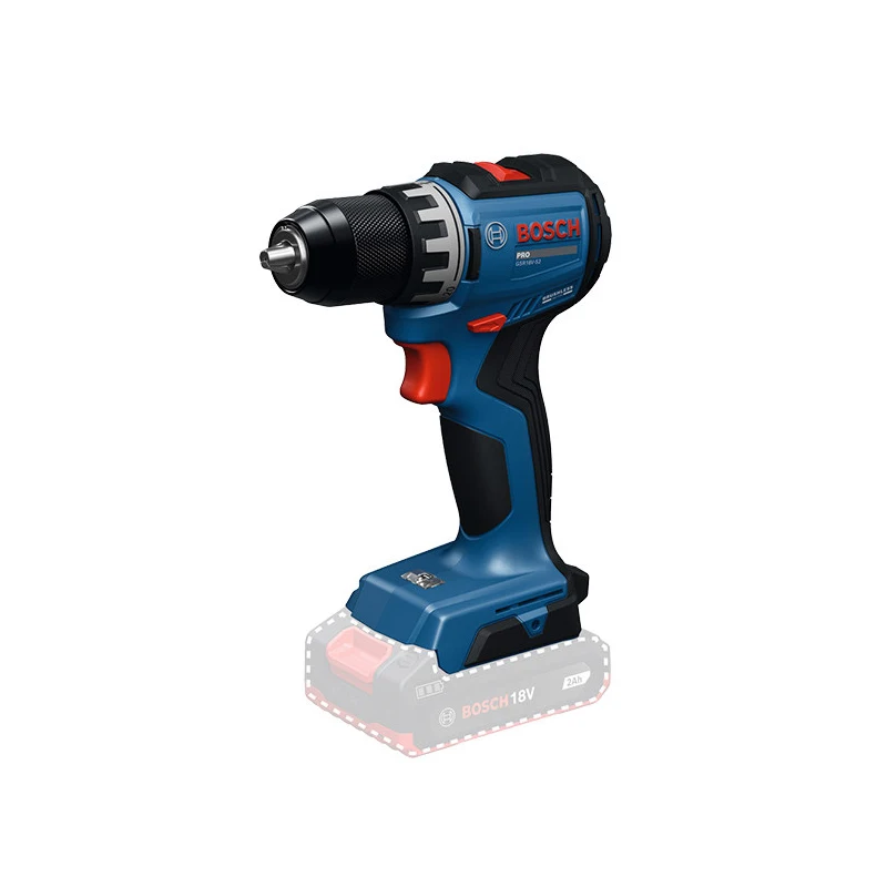 مثقاب بوسش GSR 18V-52 PRO لاسل - مراجعة Brushless Cordless Electric Drill 18V وسعره