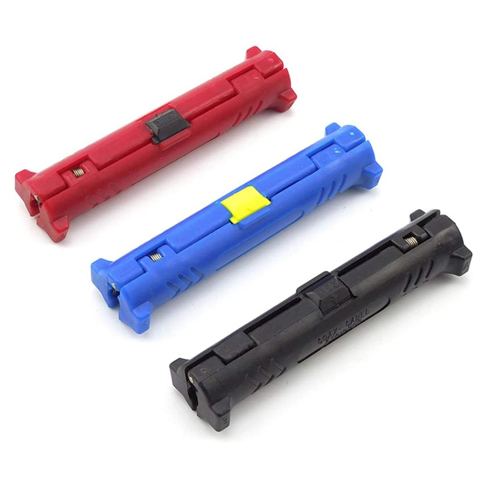 ZoeRax مقشر الأسلاك الكهربائية - مراجعة Automatic Wire Stripper Cutter وسعره