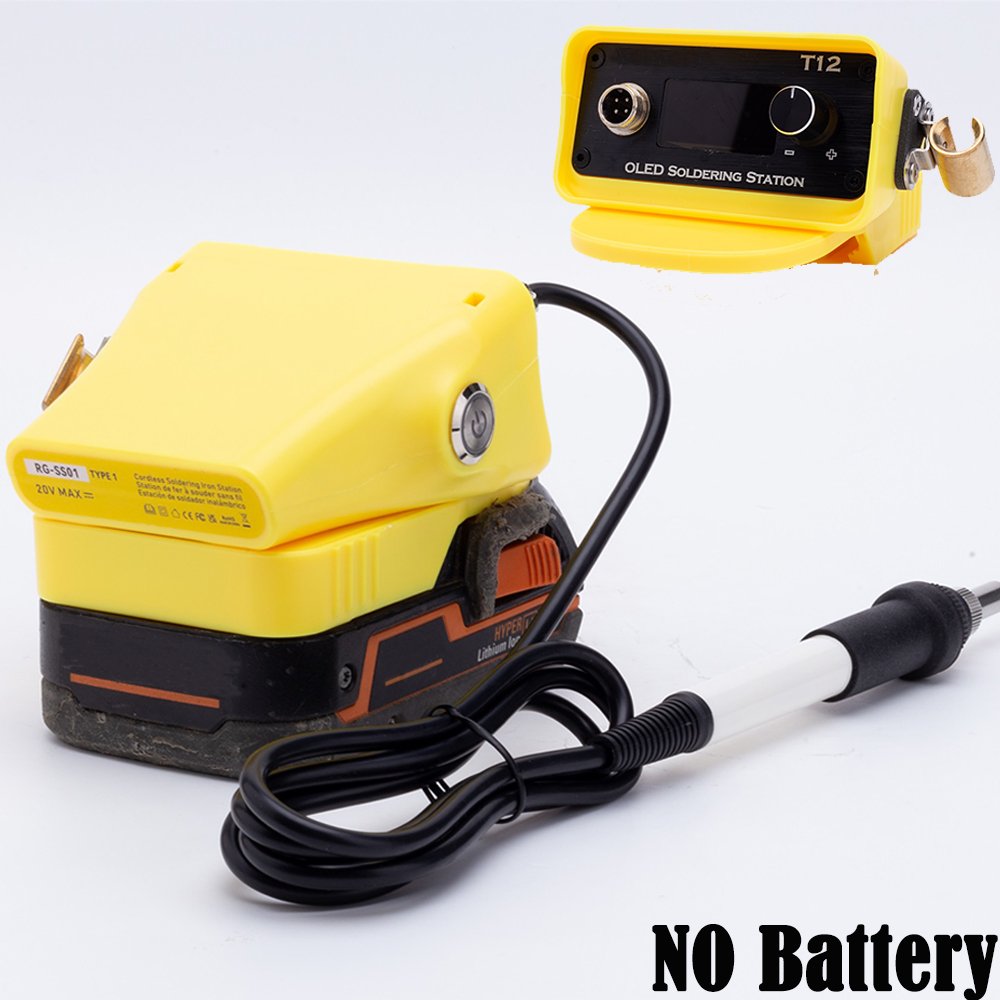 الرقمية T12 سبيكة لحام لحام لا - مراجعة Digital Soldering Station T12 وسعره