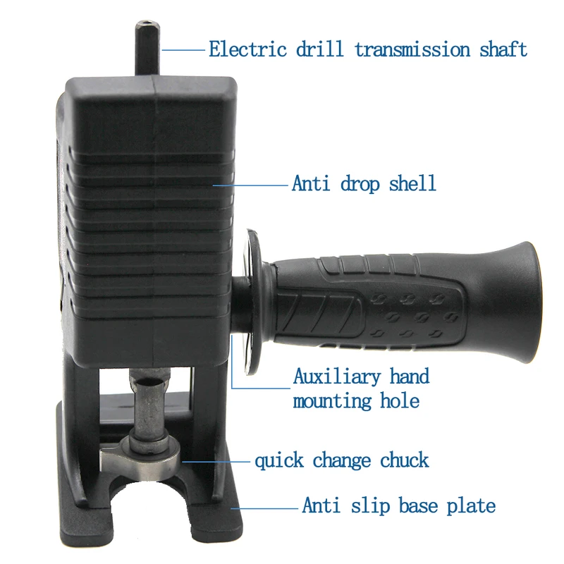 مثقاب كهربائي محمول للترددية،  - مراجعة Reciprocating Saw Attachment Drill وسعره