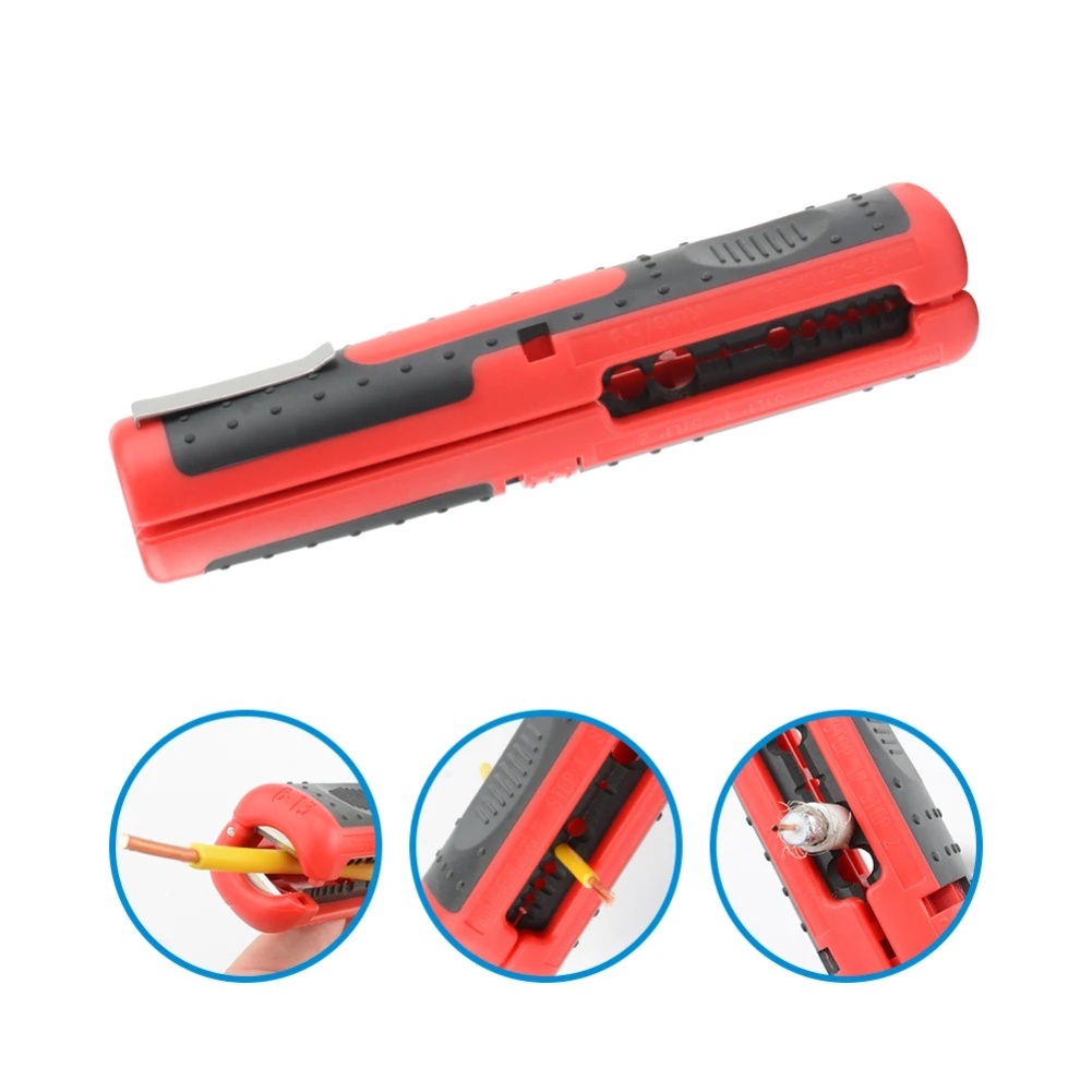 كماشة متعددة الوظائف لقطع وتجر - مراجعة Automatic Wire Stripper Cutter وسعره