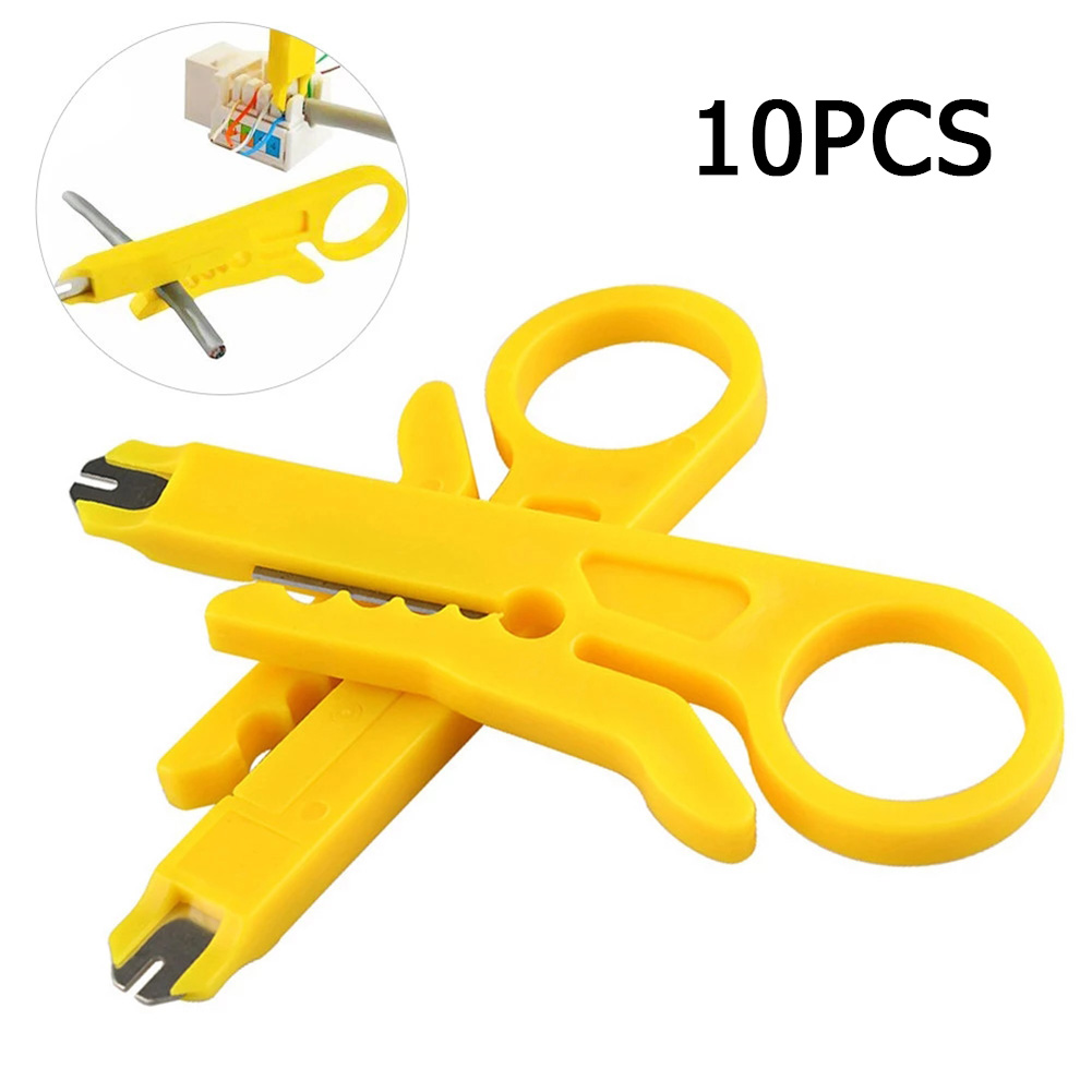 أداة تعرية وقطع الكابلات اليدو - مراجعة Automatic Wire Stripper Cutter وسعره
