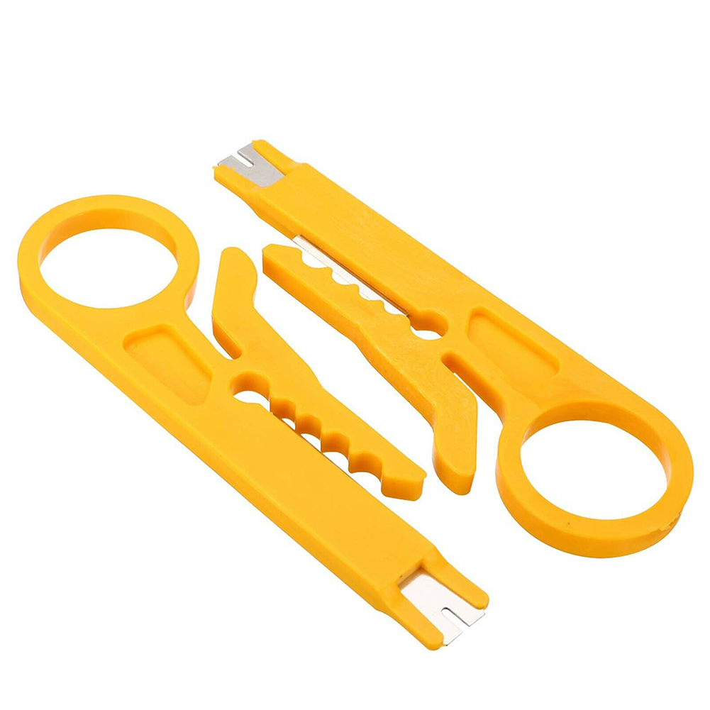 أداة تعرية وقطع الكابلات اليدو - مراجعة Automatic Wire Stripper Cutter وسعره