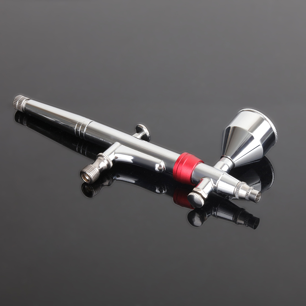 قلم رش هوائي دوار عالي السعة م - مراجعة Airbrush Kit With Mini Compressor وسعره