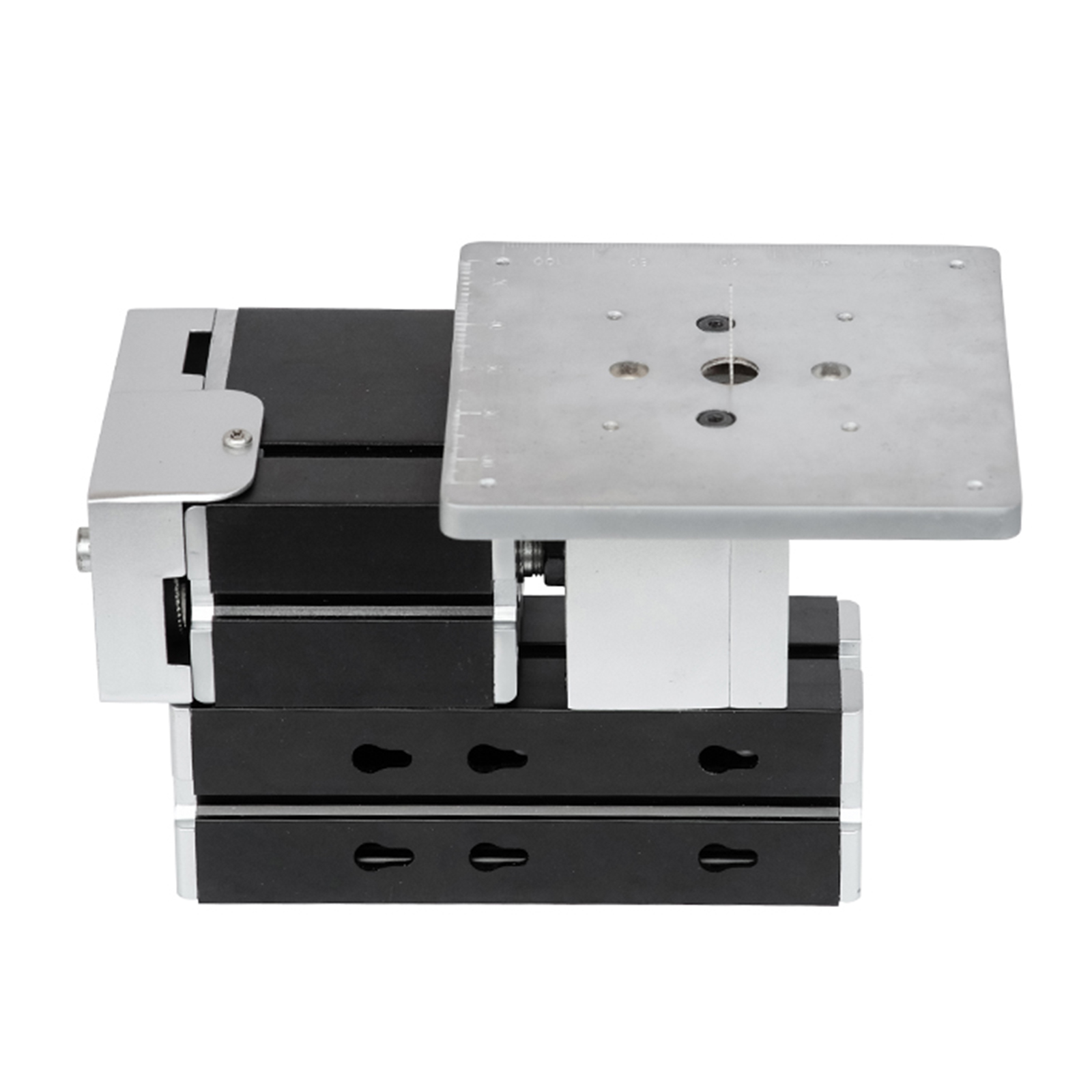 منشار لولبي صغير معدني بالكامل - مراجعة Mini Table Saw For Woodworking وسعره
