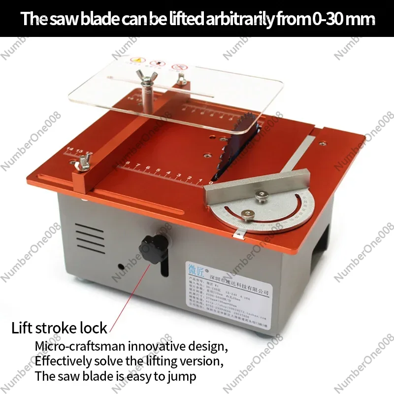 منشار طاولة صغير متعدد الوظائف - مراجعة Mini Table Saw For Woodworking وسعره