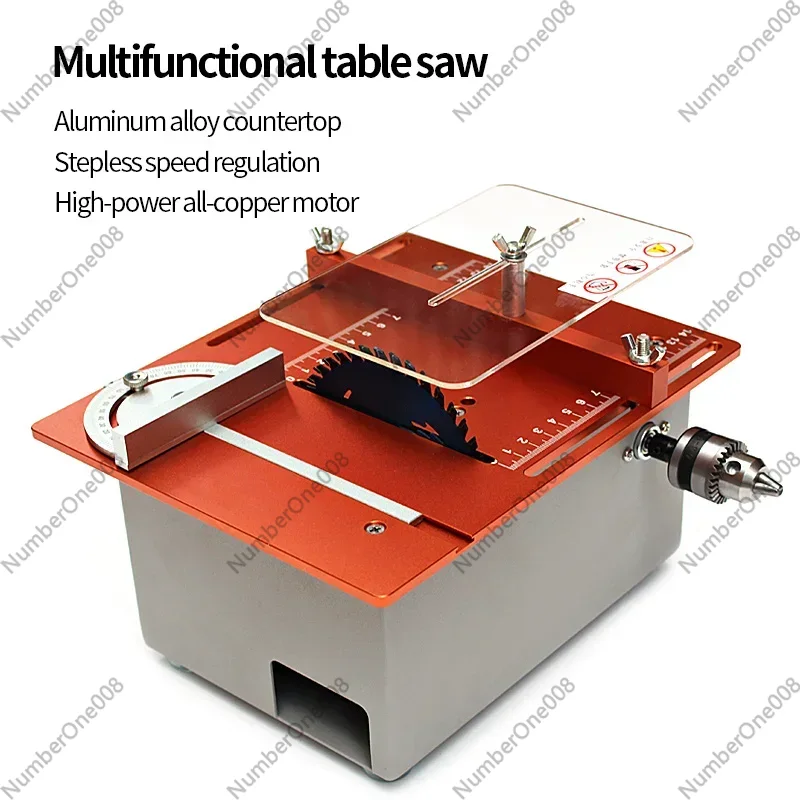 منشار طاولة صغير متعدد الوظائف - مراجعة Mini Table Saw For Woodworking وسعره