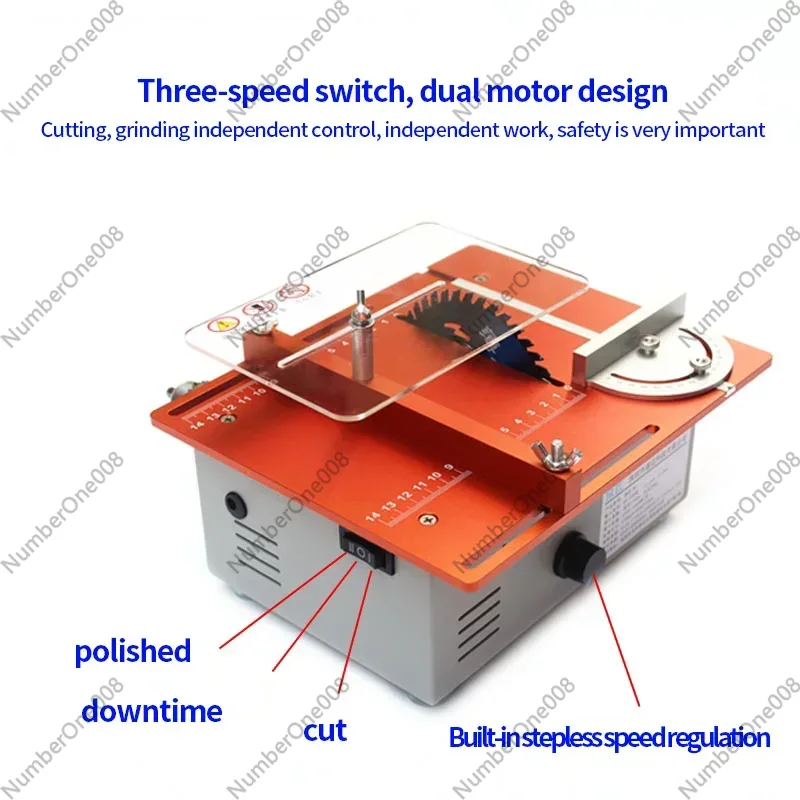 منشار طاولة صغير متعدد الوظائف - مراجعة Mini Table Saw For Woodworking وسعره