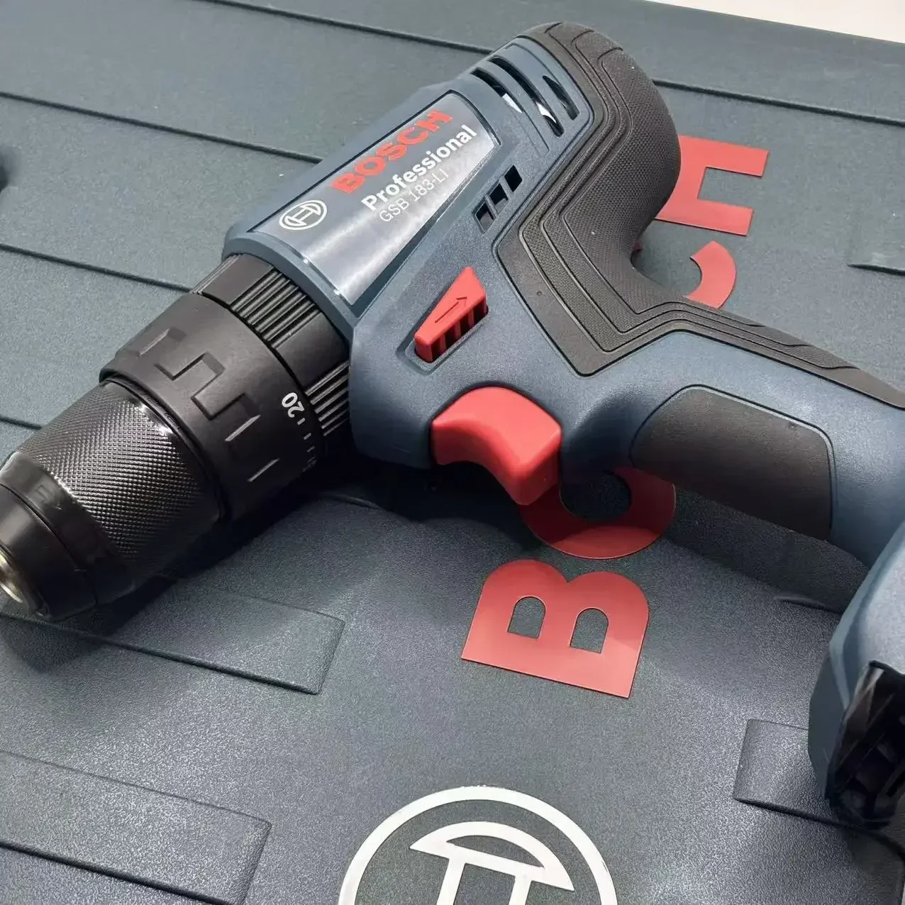 مثقاب بوسش GSB 183-LI 18 فولت  - مراجعة Brushless Cordless Electric Drill 18V وسعره