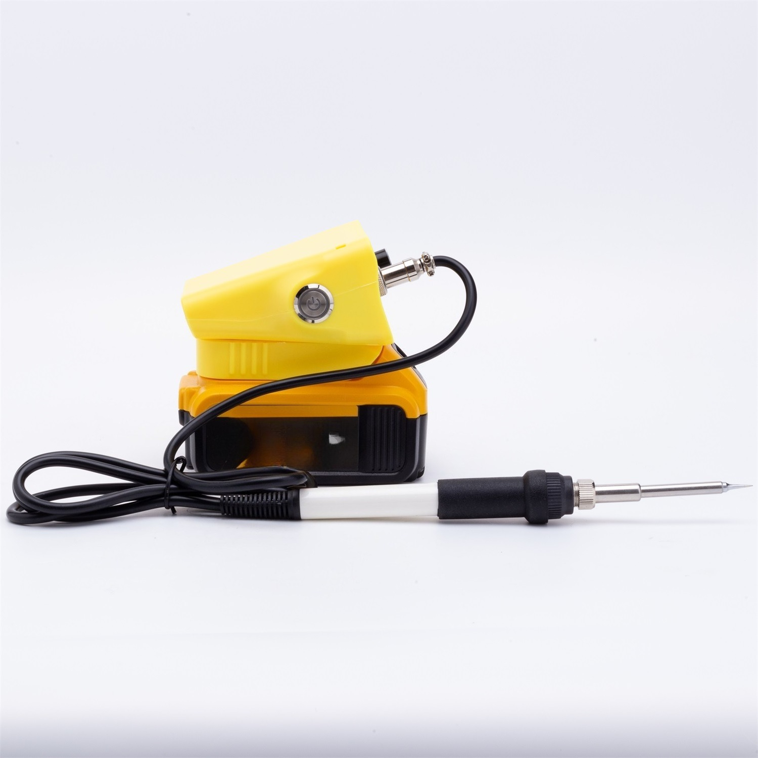 محطة لحام لاسلكية لبطارية ديوا - مراجعة Digital Soldering Station T12 وسعره
