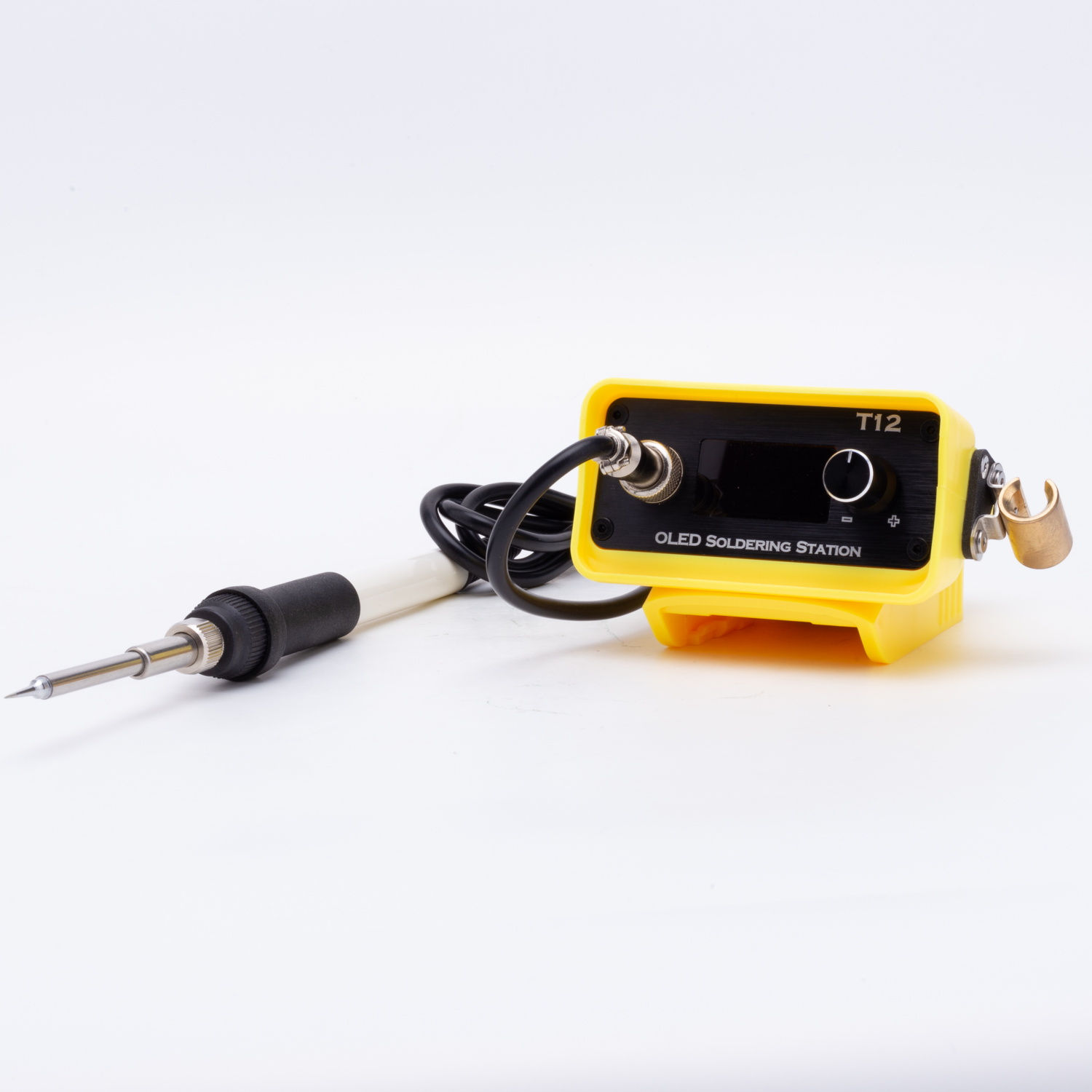 محطة لحام لاسلكية لبطارية ديوا - مراجعة Digital Soldering Station T12 وسعره