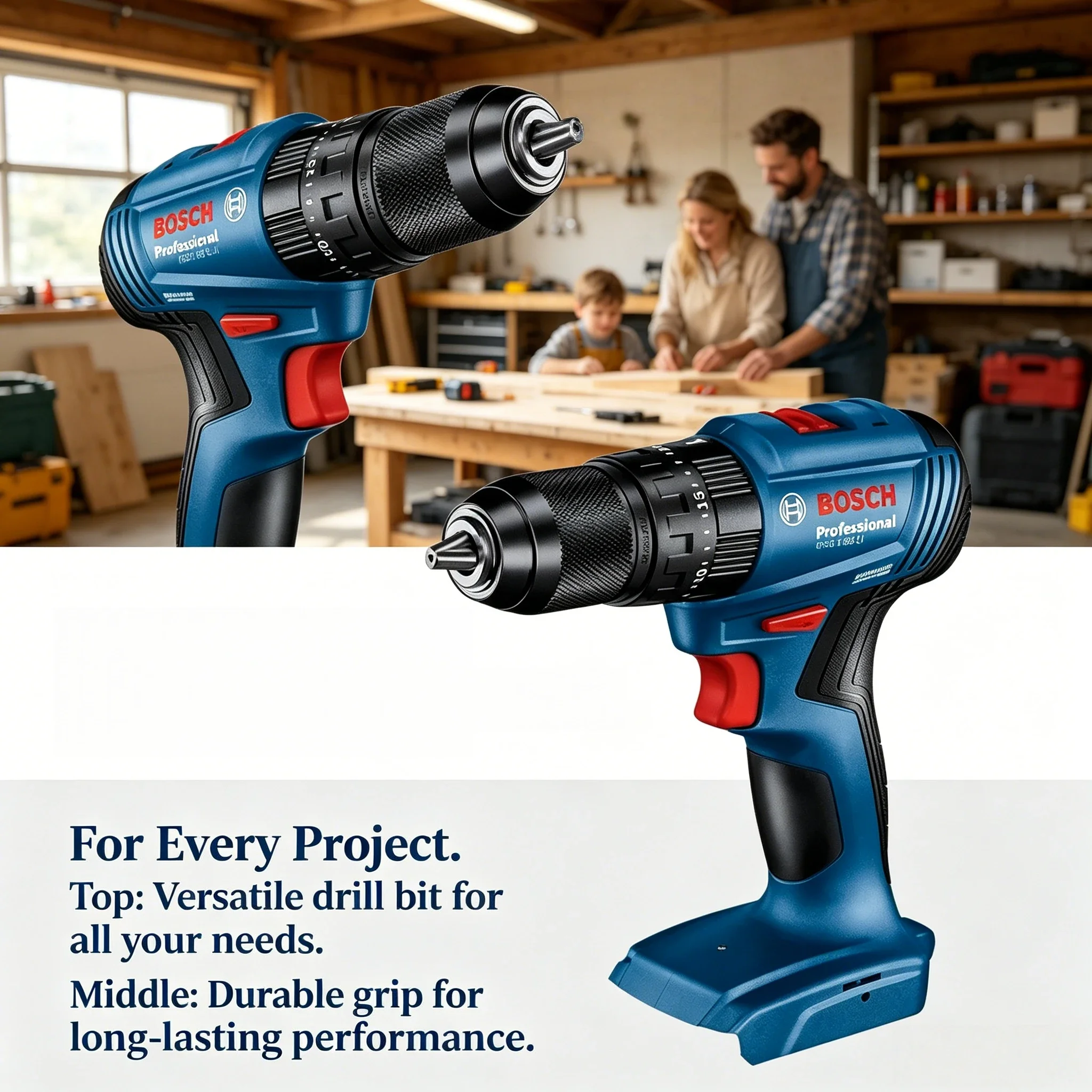 مثقاب طرق لاسلكي بدون فرشاة من - مراجعة Brushless Cordless Electric Drill 18V وسعره