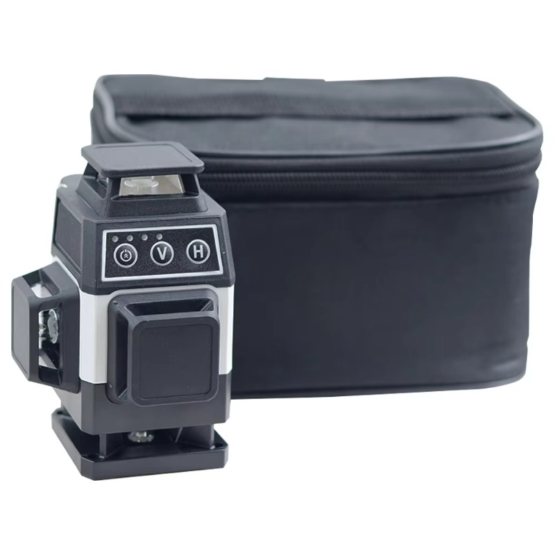 جهاز ليزر 4D بخطوط خضراء، ذاتي - مراجعة Laser Level 16 Lines 4D Green وسعره