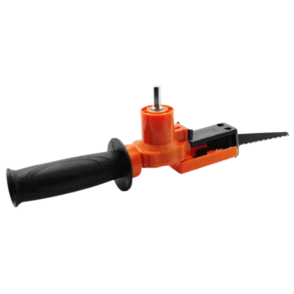 محول منشار كهربائي ترددي، أداة - مراجعة Reciprocating Saw Attachment Drill وسعره
