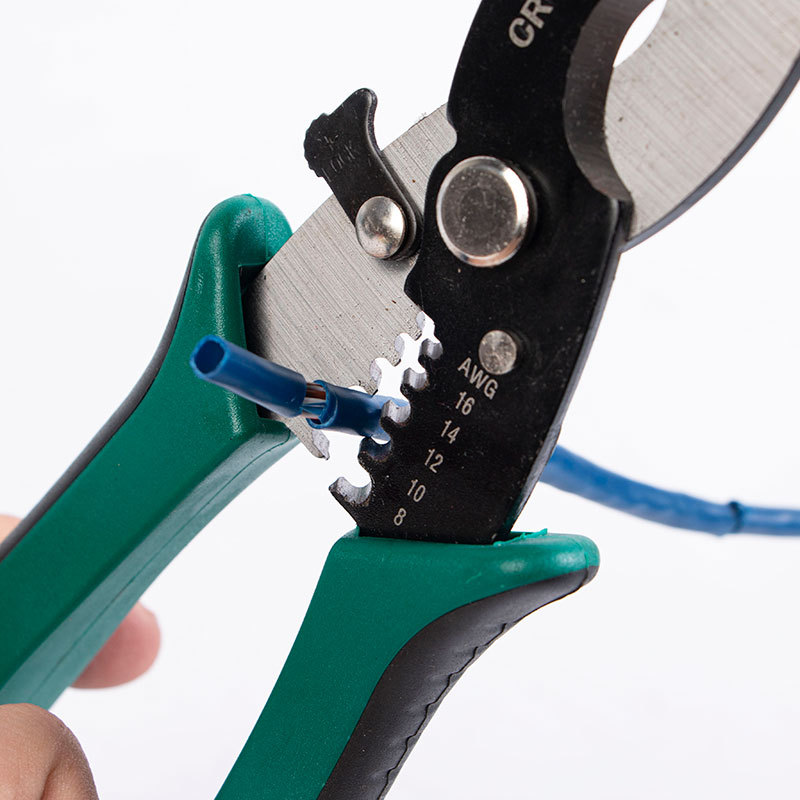 أداة تعرية وقطع الأسلاك 1 قطعة - مراجعة Automatic Wire Stripper Cutter وسعره