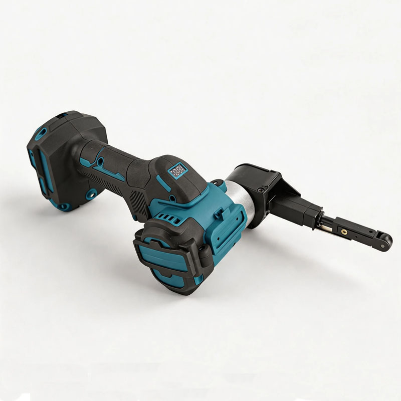 جلاخة حزامية كهربائية صغيرة بد - مراجعة Brushless Angle Grinder Battery Powered وسعره
