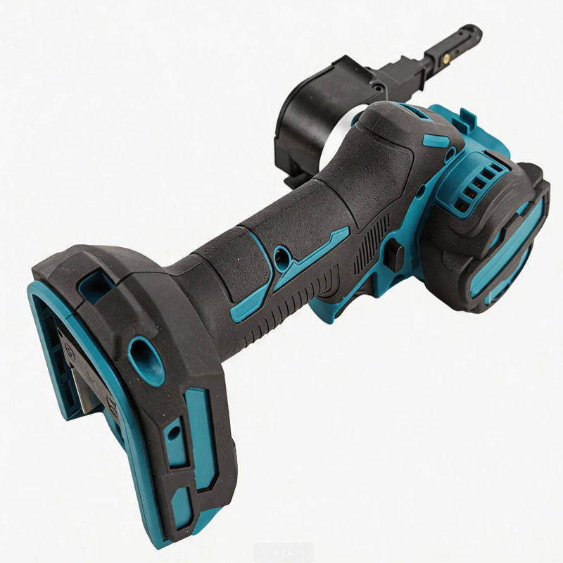 جلاخة حزامية كهربائية صغيرة بد - مراجعة Brushless Angle Grinder Battery Powered وسعره