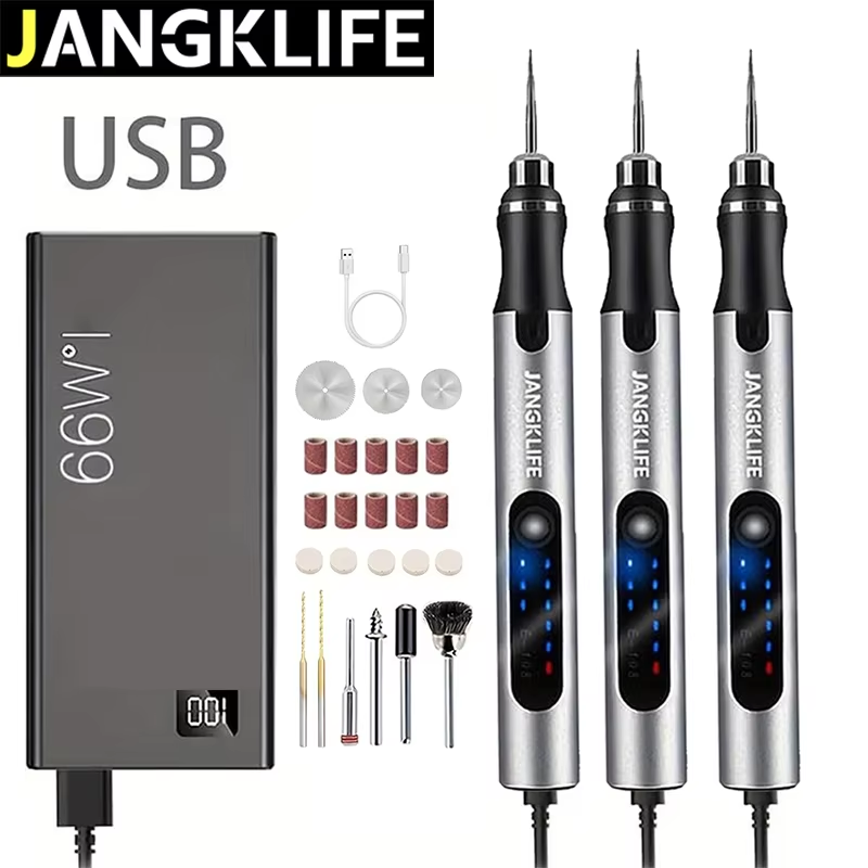 مجموعة أدوات دوارة قابلة لإعاد - مراجعة Cordless Rotary Tool Kit Accessories وسعره