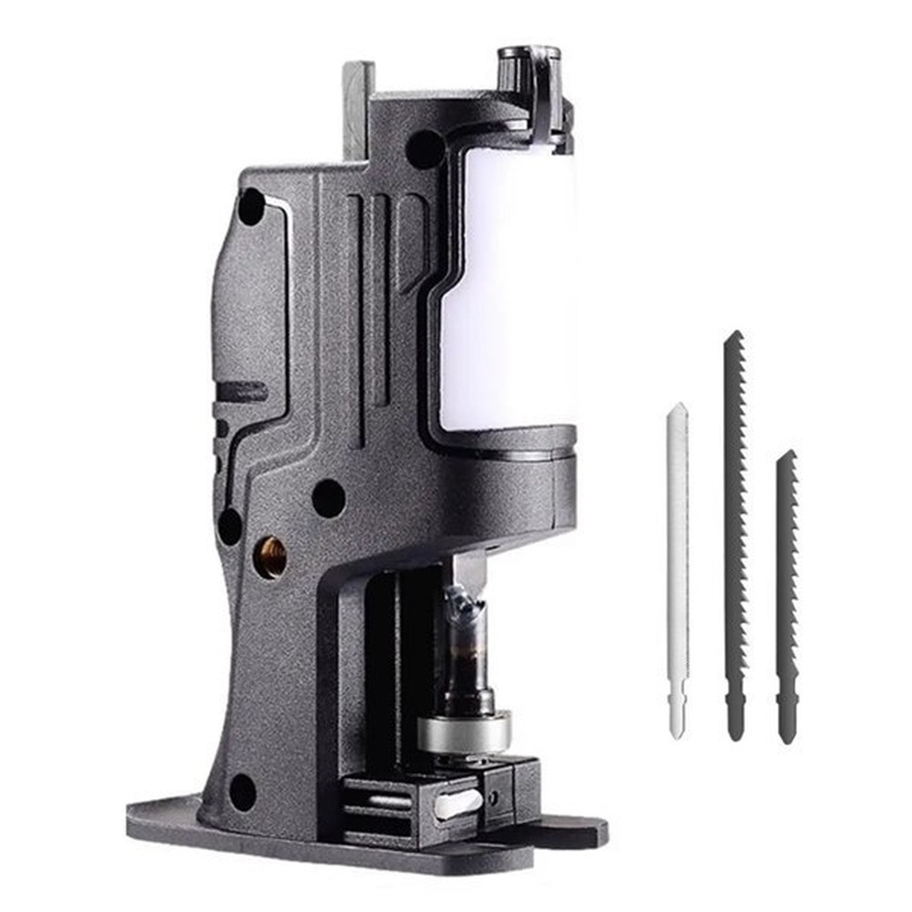 طقم محول من المثقاب الكهربائي  - مراجعة Reciprocating Saw Attachment Drill وسعره