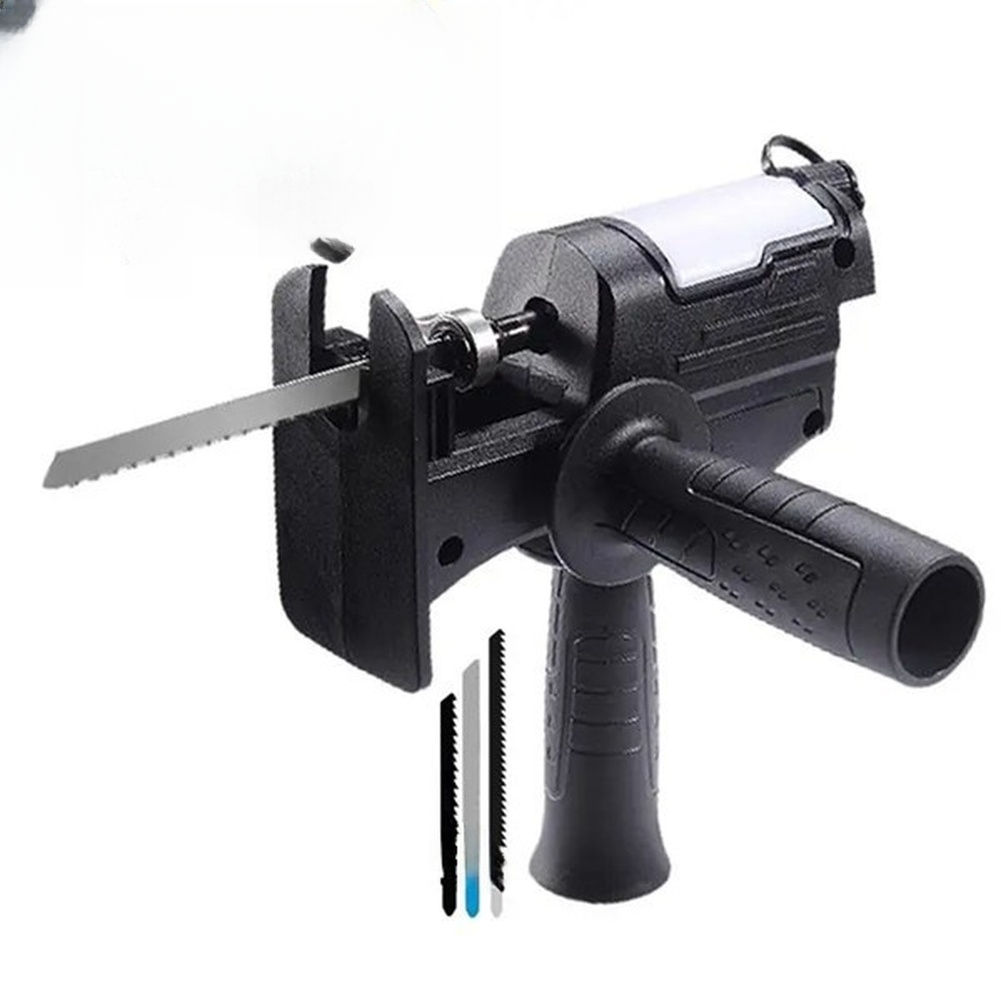 طقم محول من المثقاب الكهربائي  - مراجعة Reciprocating Saw Attachment Drill وسعره
