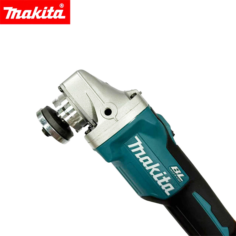 طقم أدوات ماكيتا DGA404 18 فول - مراجعة Brushless Angle Grinder Battery Powered وسعره